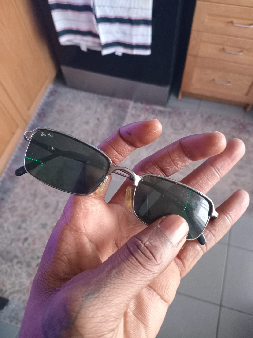 Ray-Ban RB 3104-W0134 Sunglasses