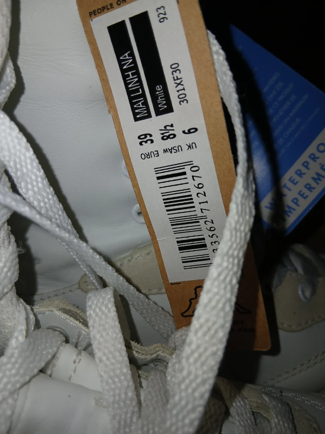 Kappa White Boots Size 9 usa - photo 2