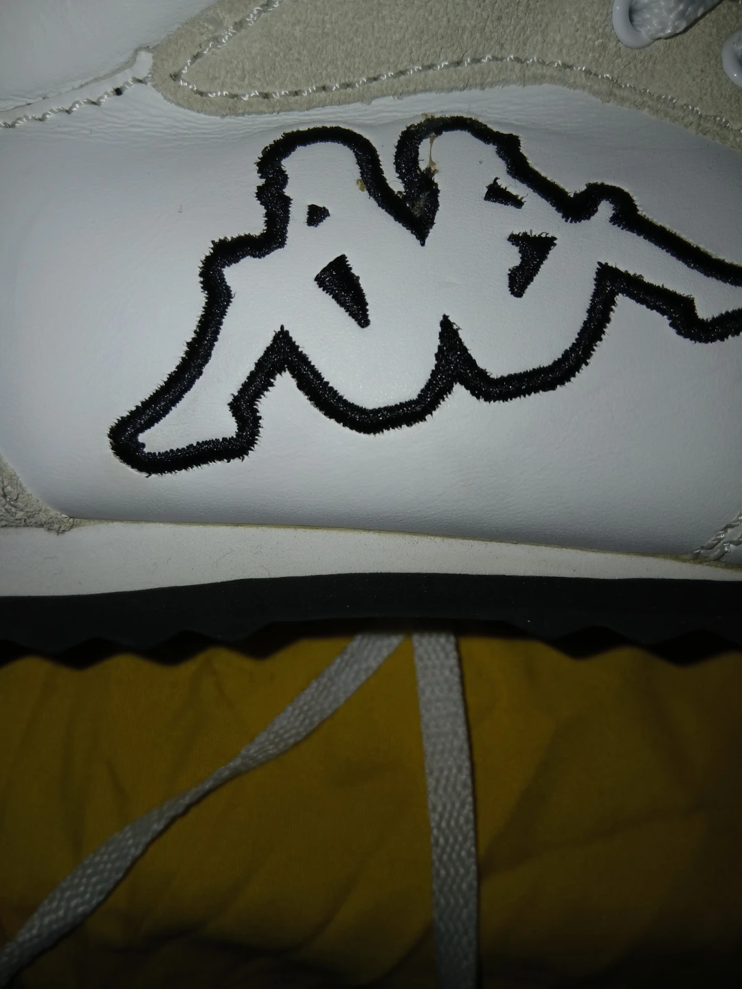 Kappa White Boots Size 9 usa - photo 3