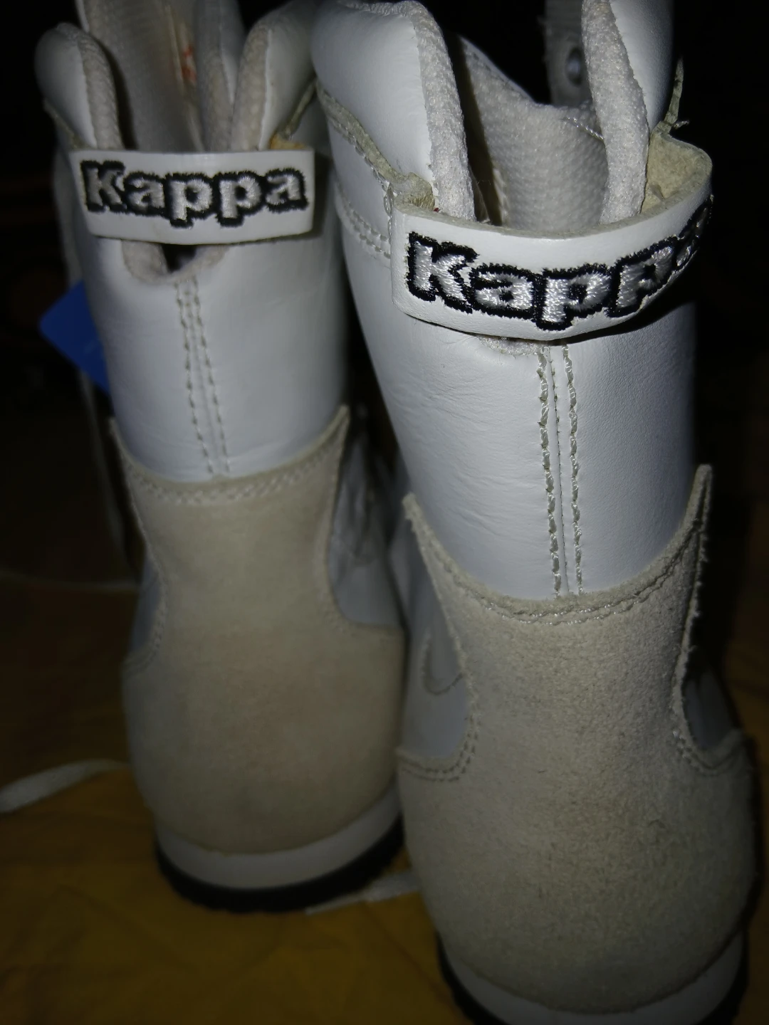 Kappa White Boots Size 9 usa - photo 4