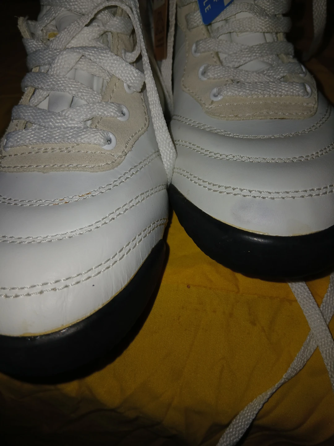 Kappa White Boots Size 9 usa - photo 5