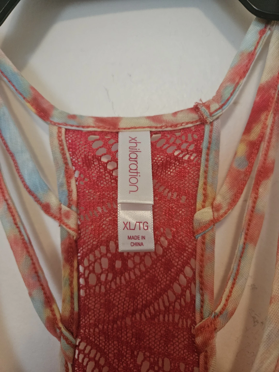 Xhilaration Tie Dye Racerback Tank Top XL/TG - photo 2
