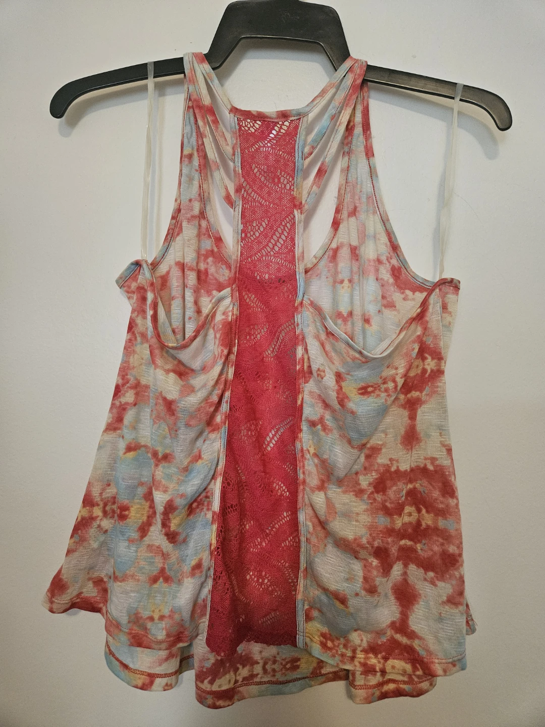 Xhilaration Tie Dye Racerback Tank Top XL/TG - photo 3