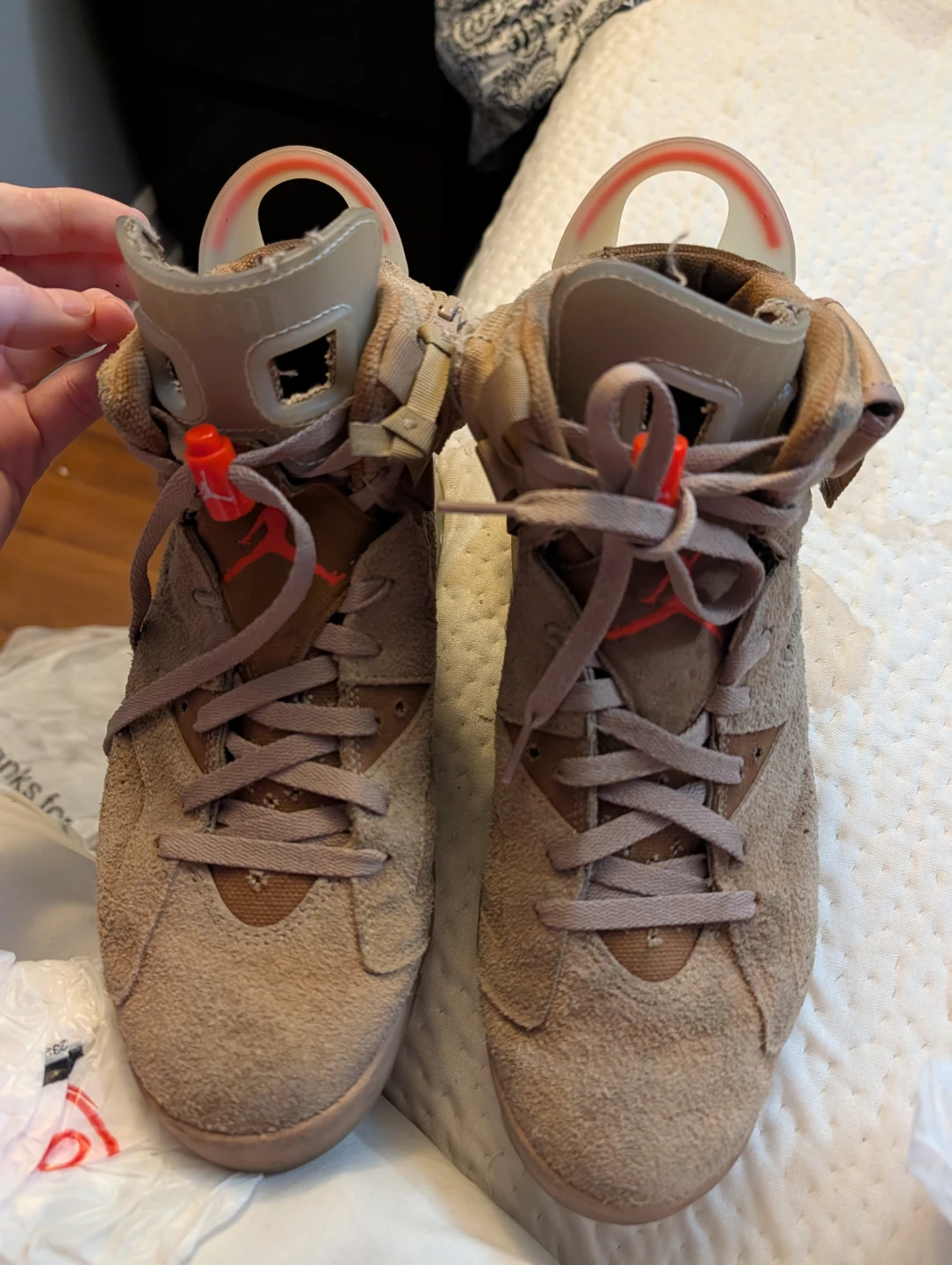 Jordan x Travis Scott x Fragment Sneakers