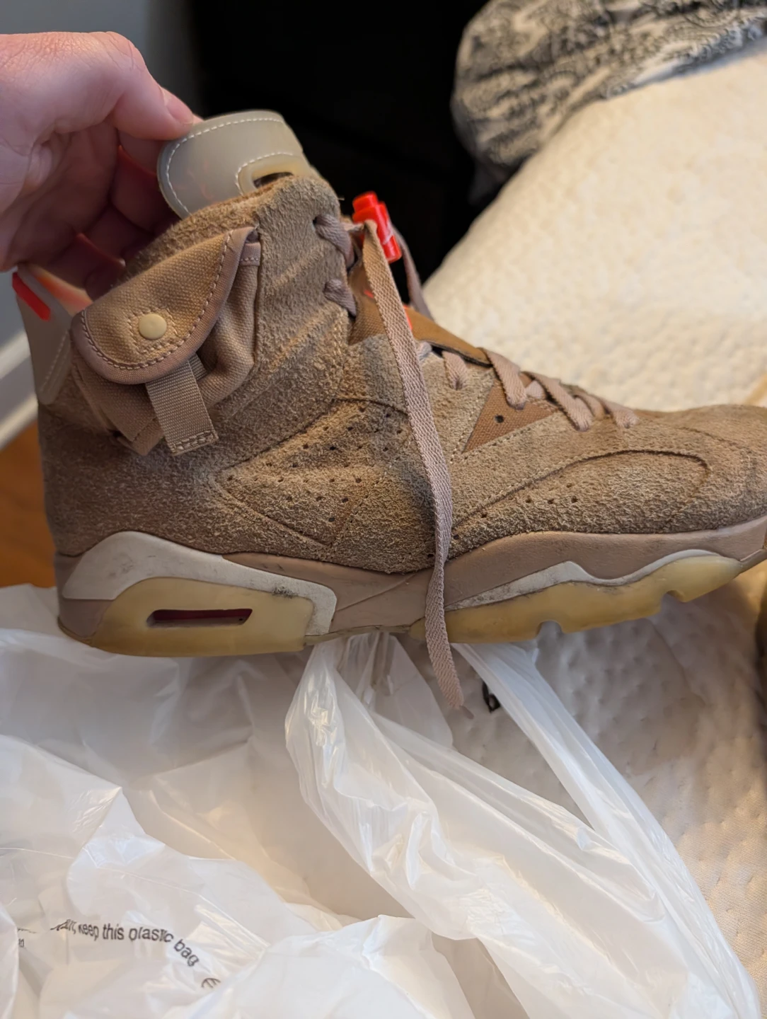Jordan x Travis Scott x Fragment Sneakers - photo 3