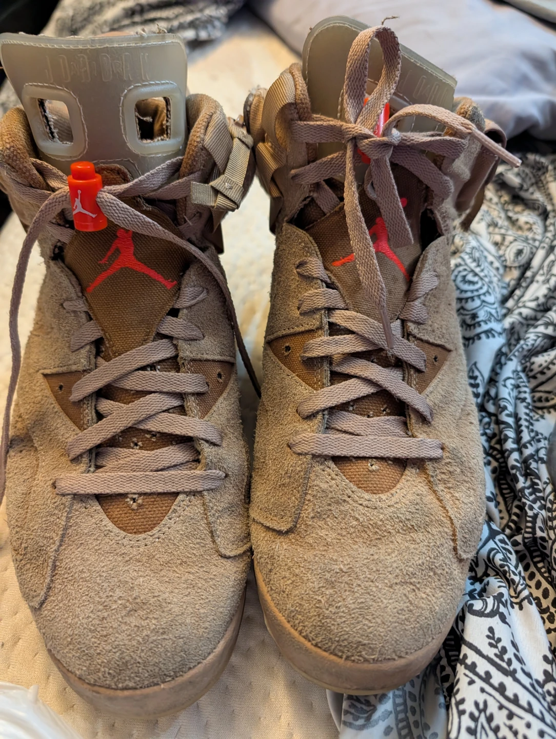 Jordan x Travis Scott x Fragment Sneakers - photo 4