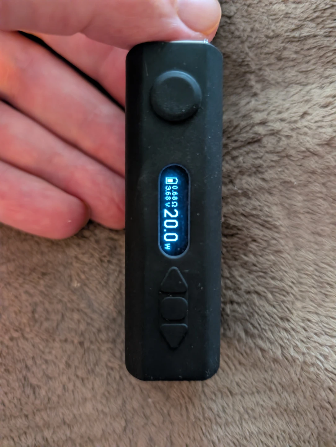 iSmoka Eleaf iStick TC40W Mod - photo 3
