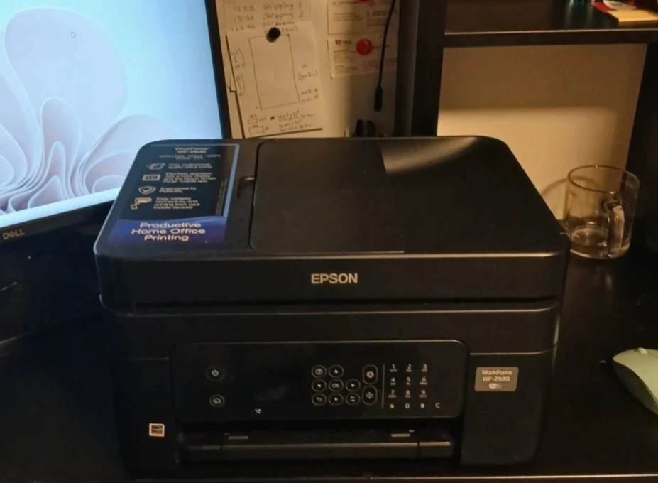 Epson Workforce WF-2930 Wireless Printer All-in-One - photo 3