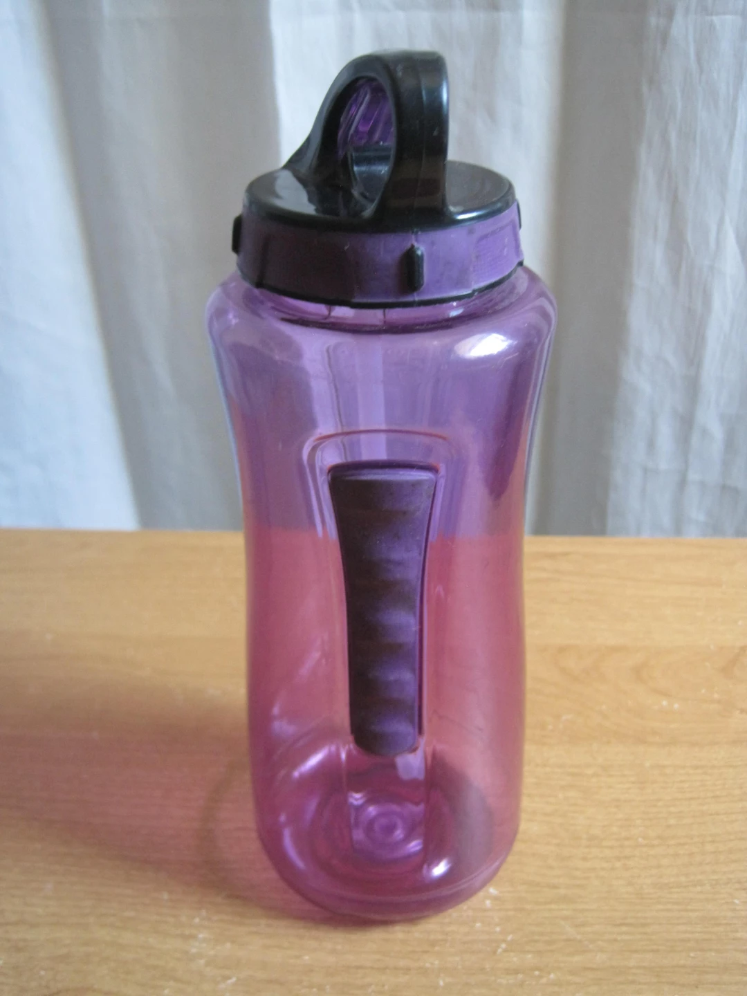 Cool Gear Purple Water Bottle with Straw. Pick up only. - photo 2