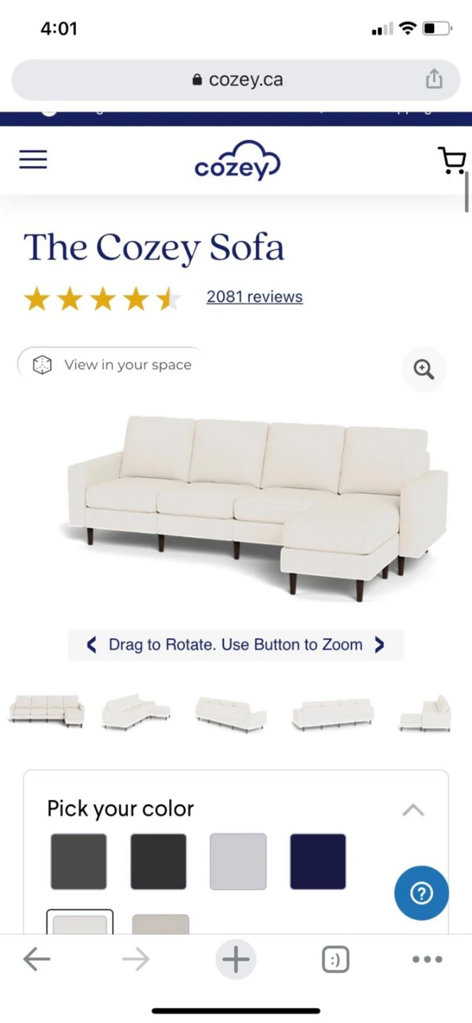 The Cozey Sofa - photo 3
