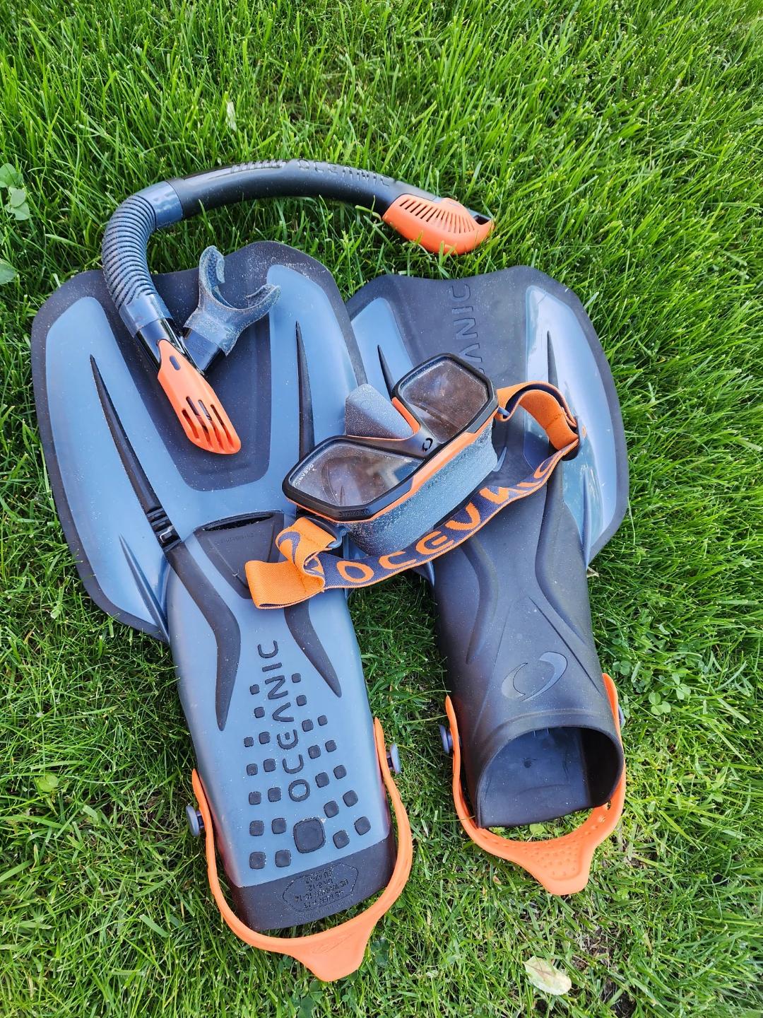 Oceanic Snorkel Set
