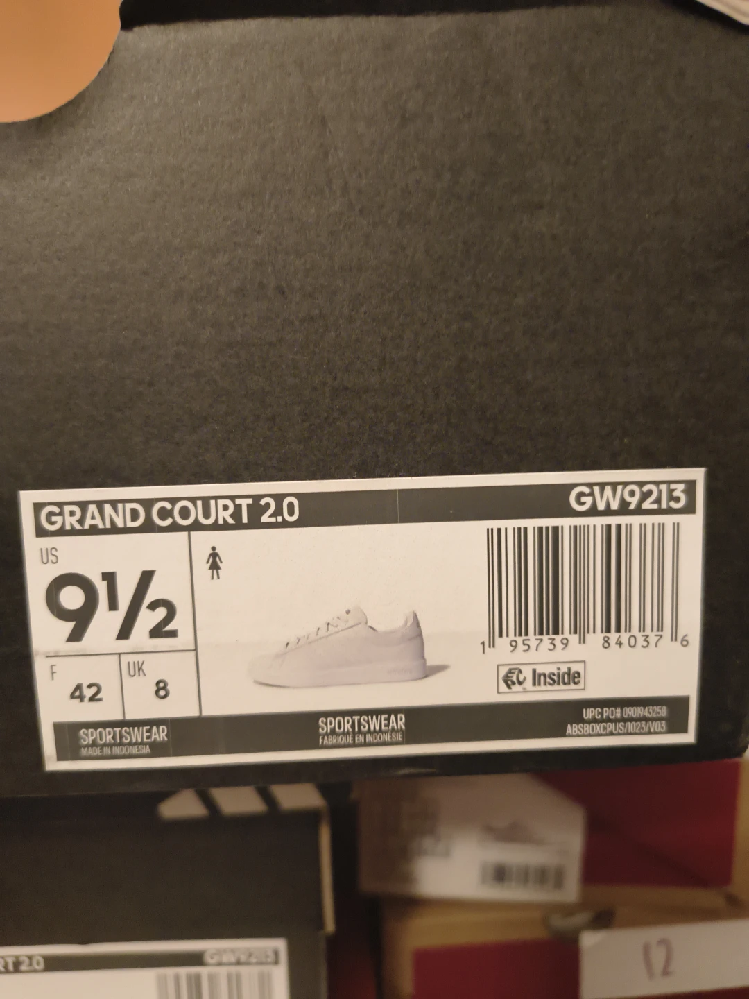 Adidas Grand Court 2.0 Women's Sneakers