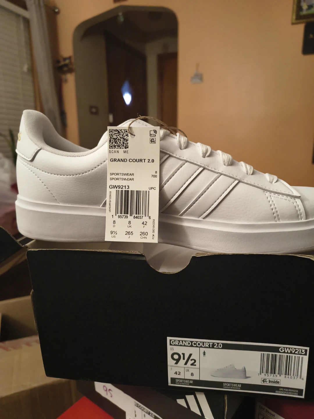 Adidas Grand Court 2.0 Women's Sneakers - photo 2