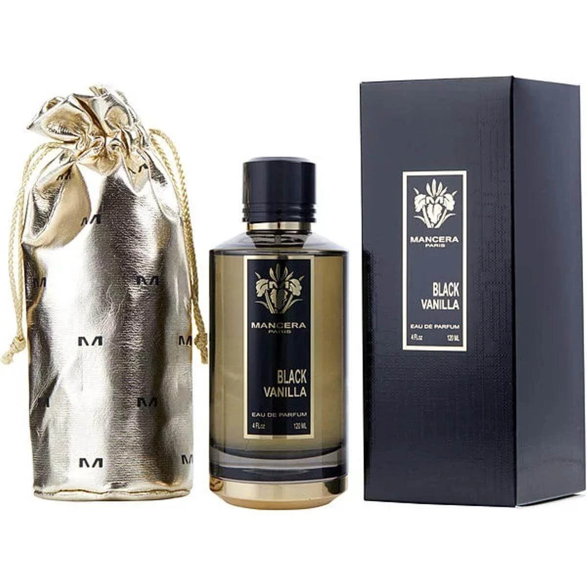 NIB Mancera Paris Black Vanilla Eau de Parfum 120ml