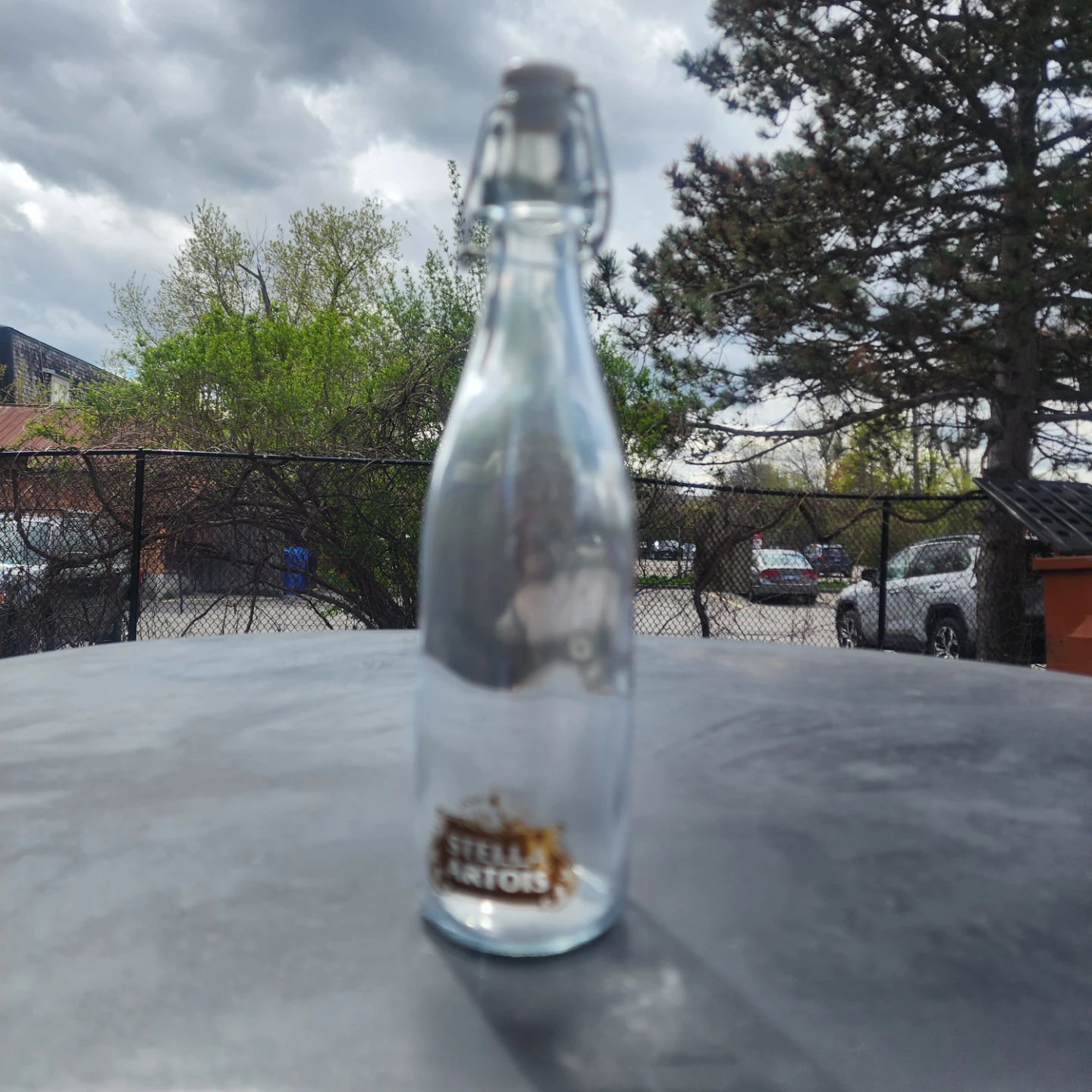 Stella Artois Glass Bottle with Swing Top