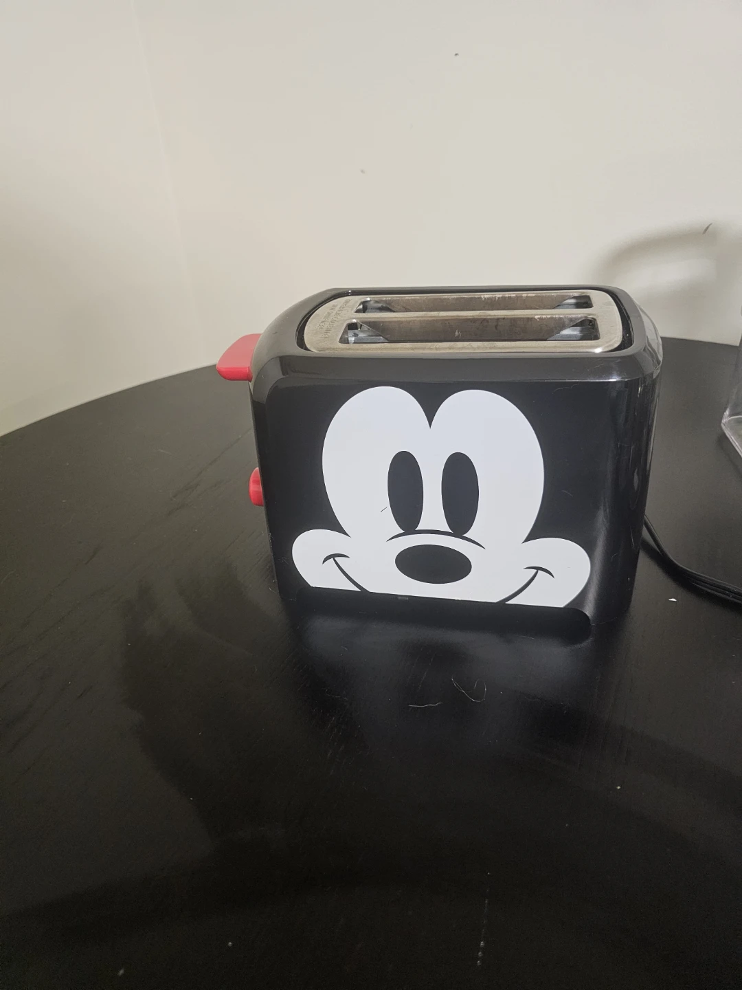 Black Mickey Mouse 2-Slice Toaster - photo 3