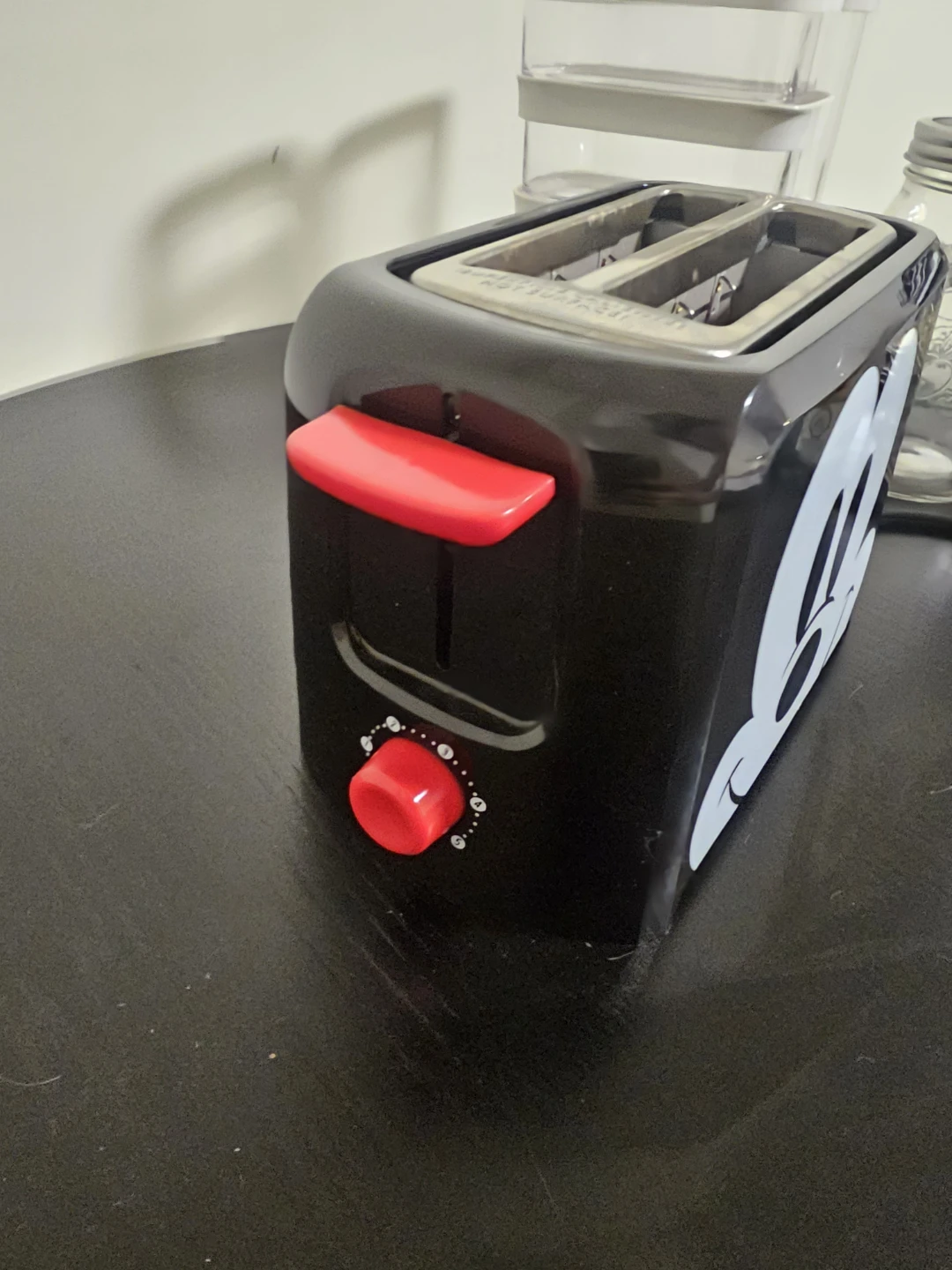 Black Mickey Mouse 2-Slice Toaster - photo 4