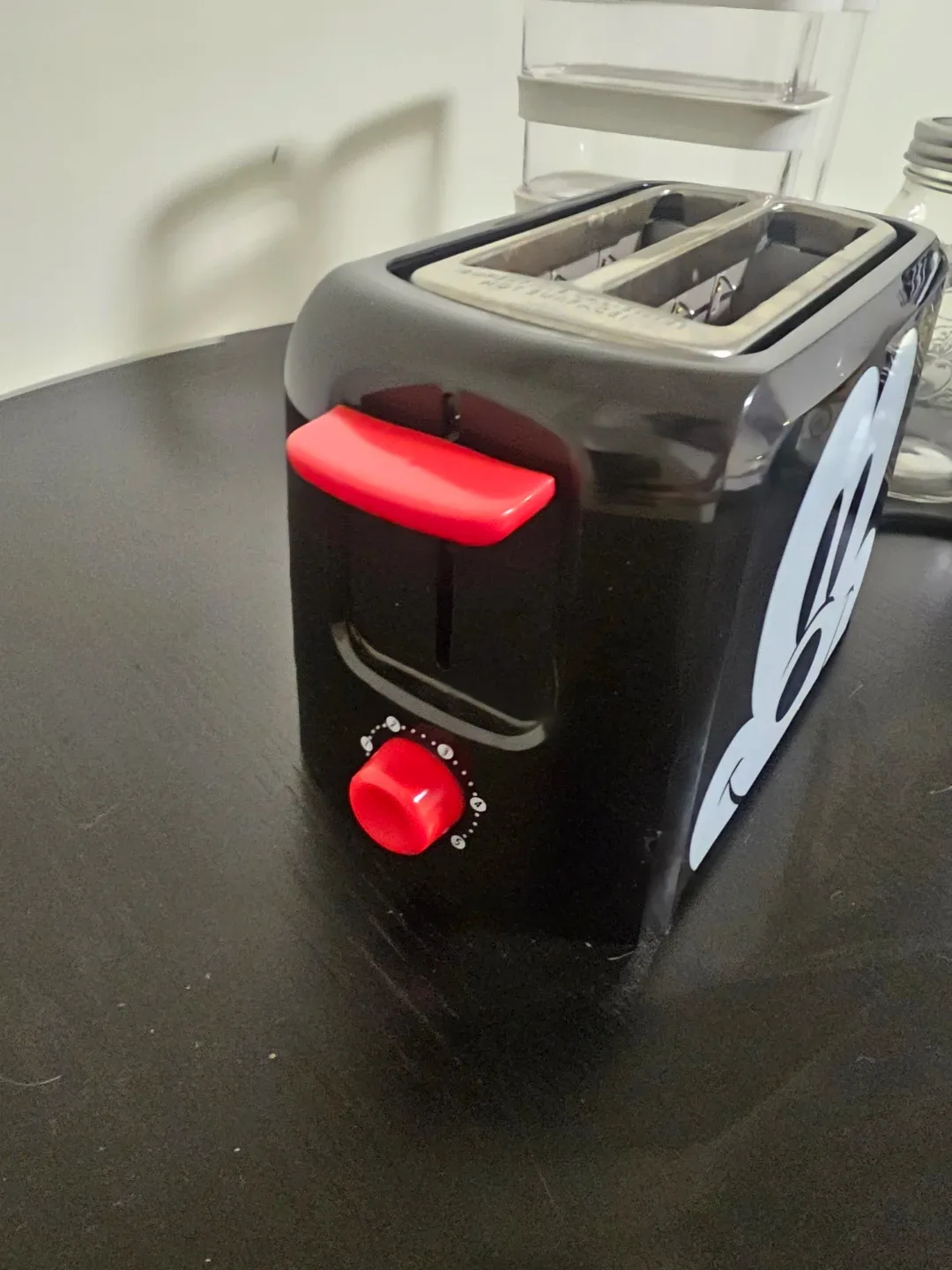 Black Mickey Mouse 2-Slice Toaster - photo 4