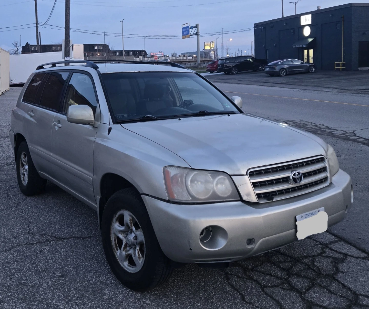 2001 Toyota Highlander V6 AWD - photo 2