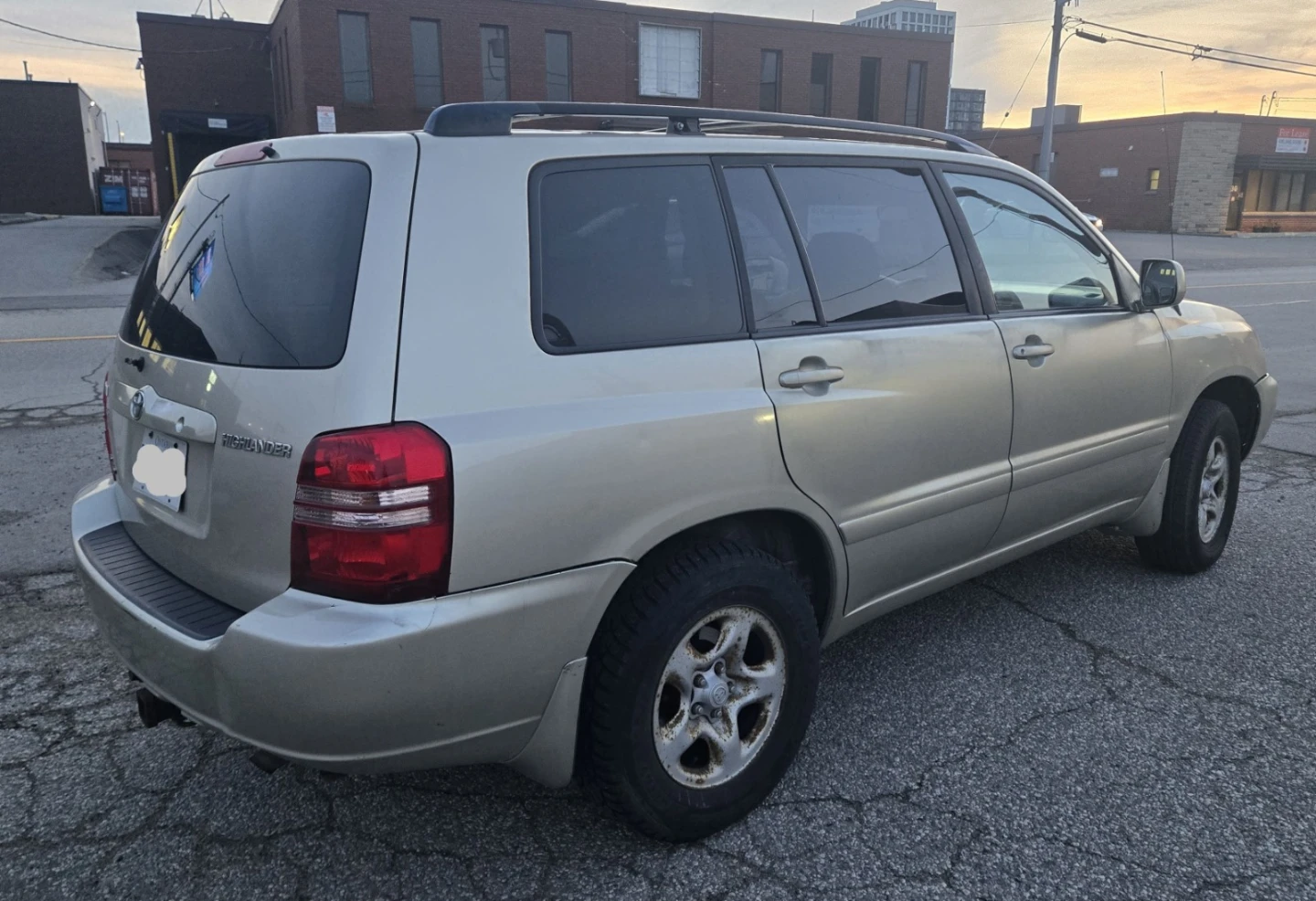 2001 Toyota Highlander V6 AWD - photo 3