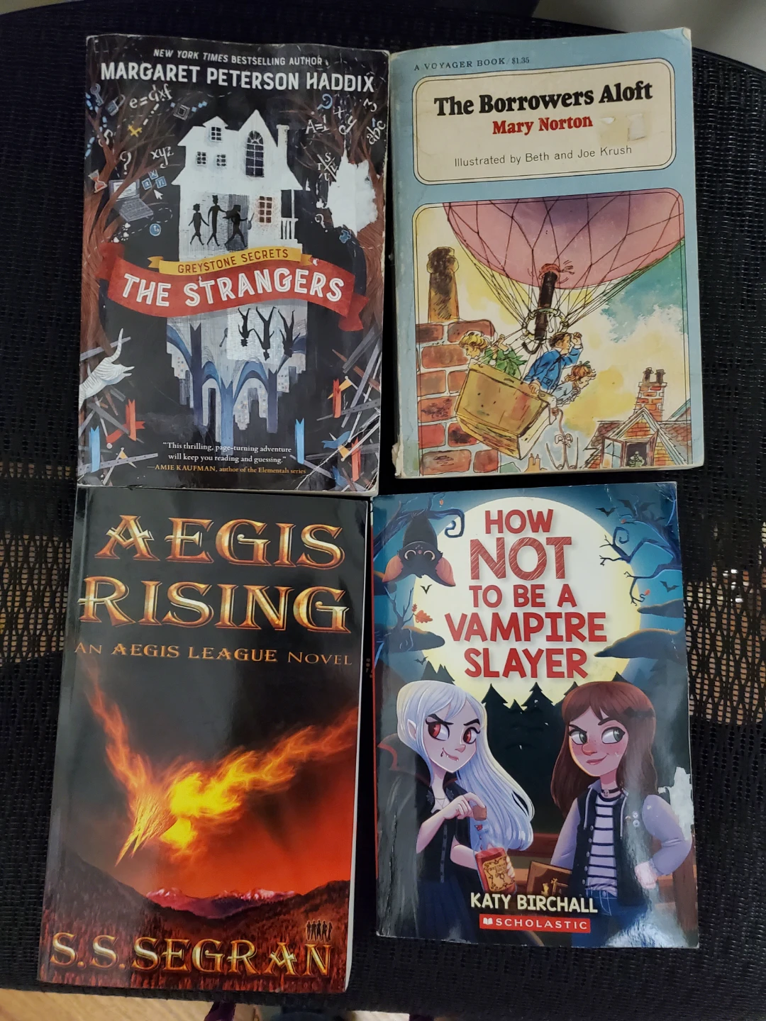 Lot of 4 Young Adult Fantasy Novels