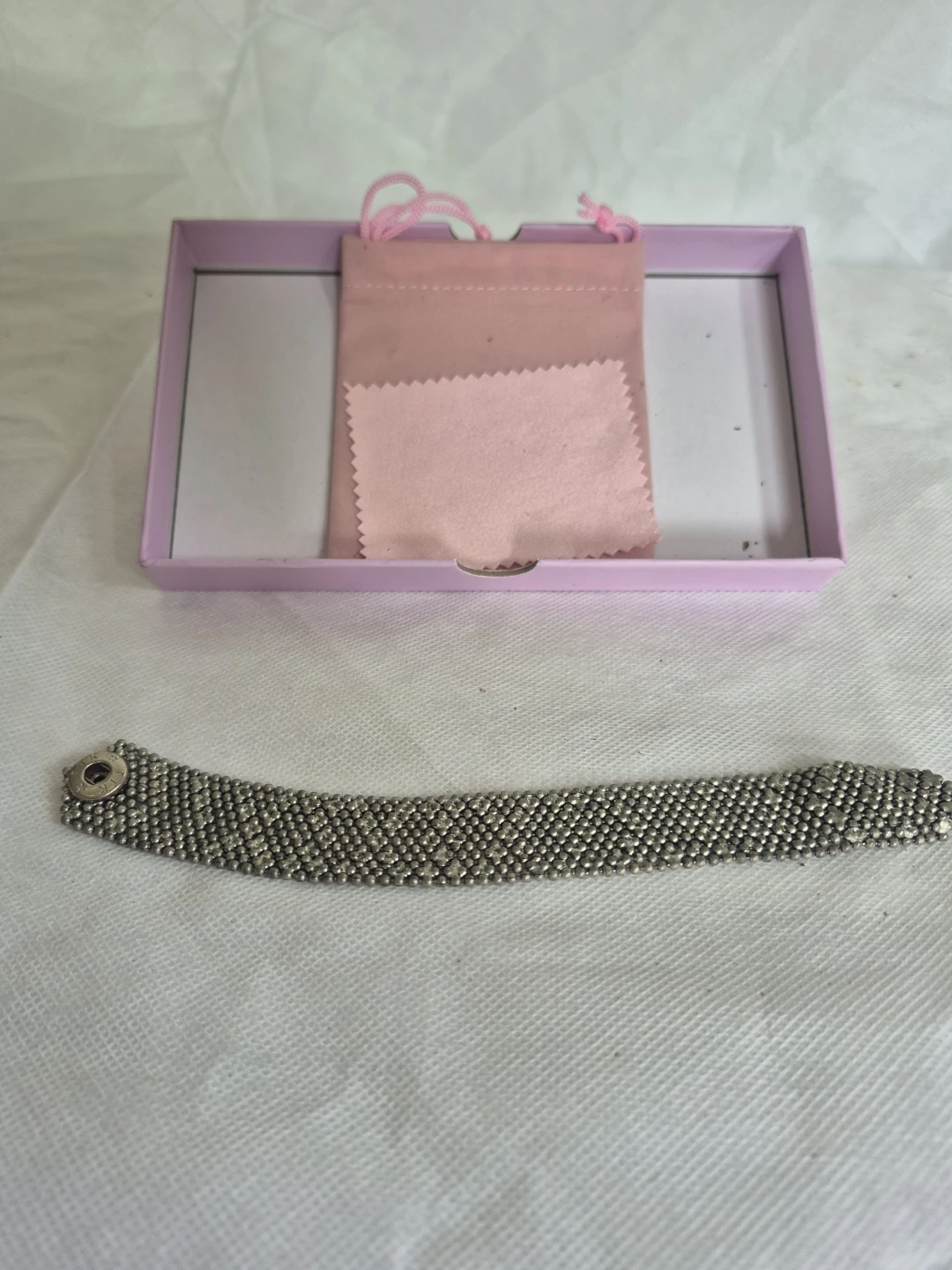 Beaded Cuff Bracelet - photo 2