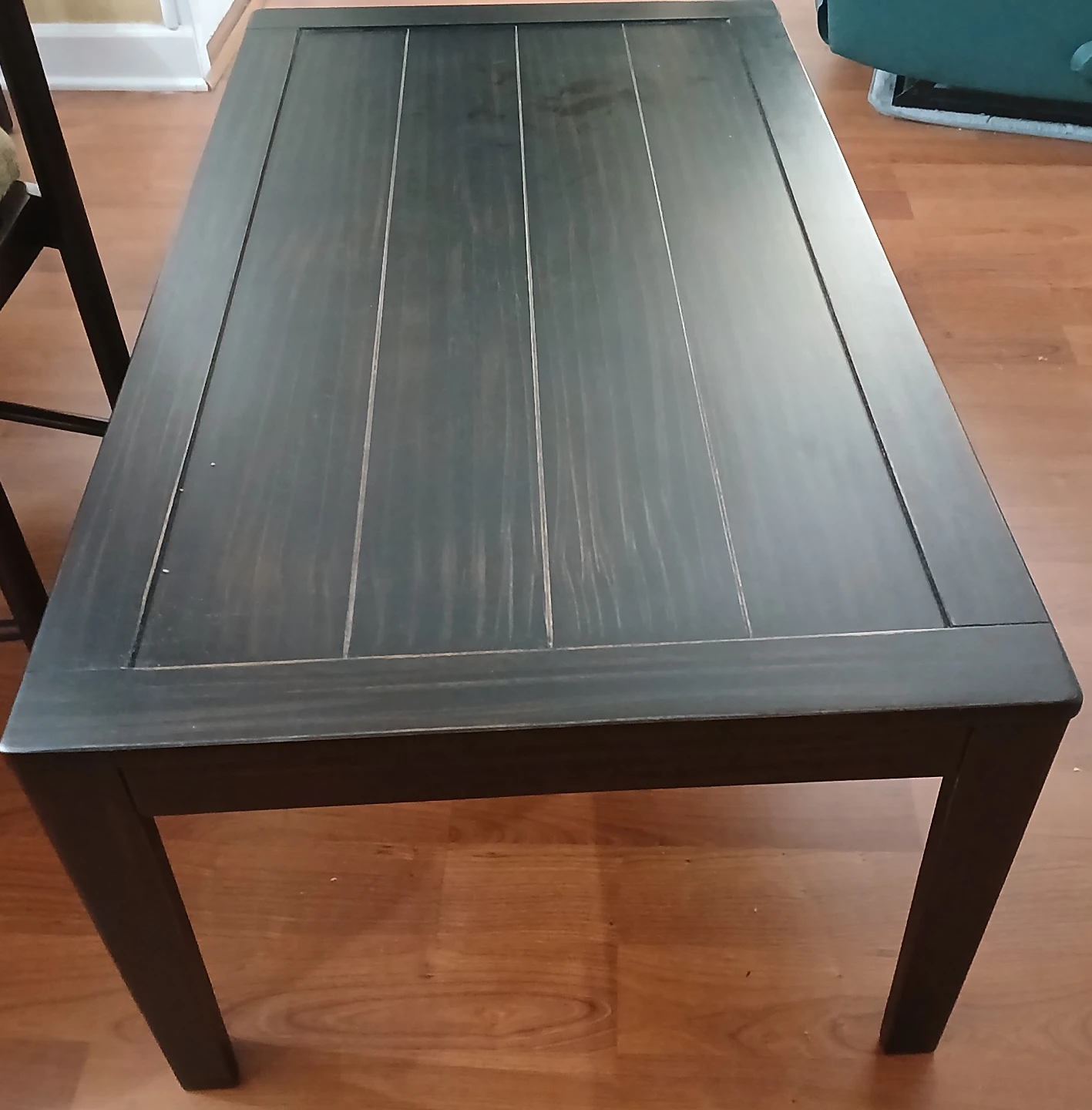 Dark Wood Coffee Table