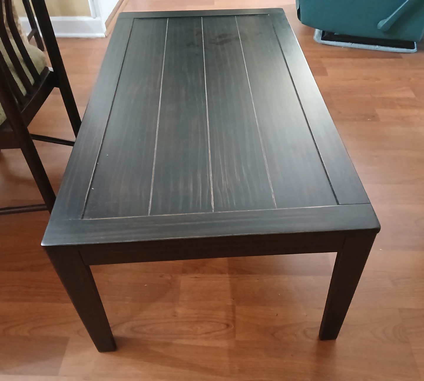 Dark Wood Coffee Table - photo 2