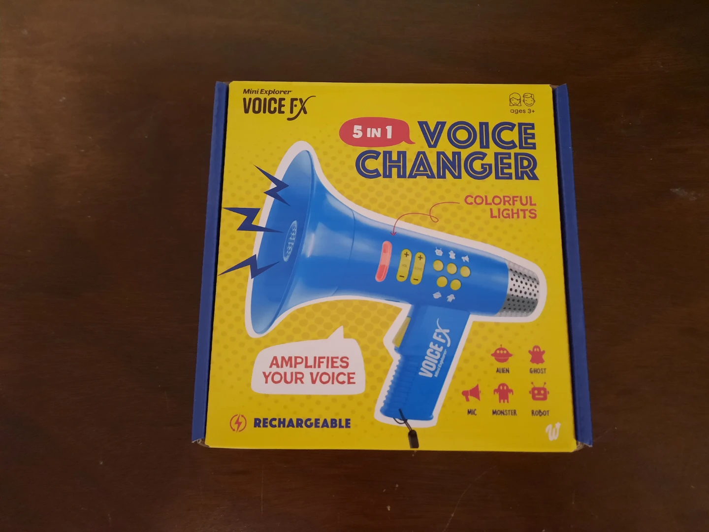Voice FX 5-in-1 Voice Changer