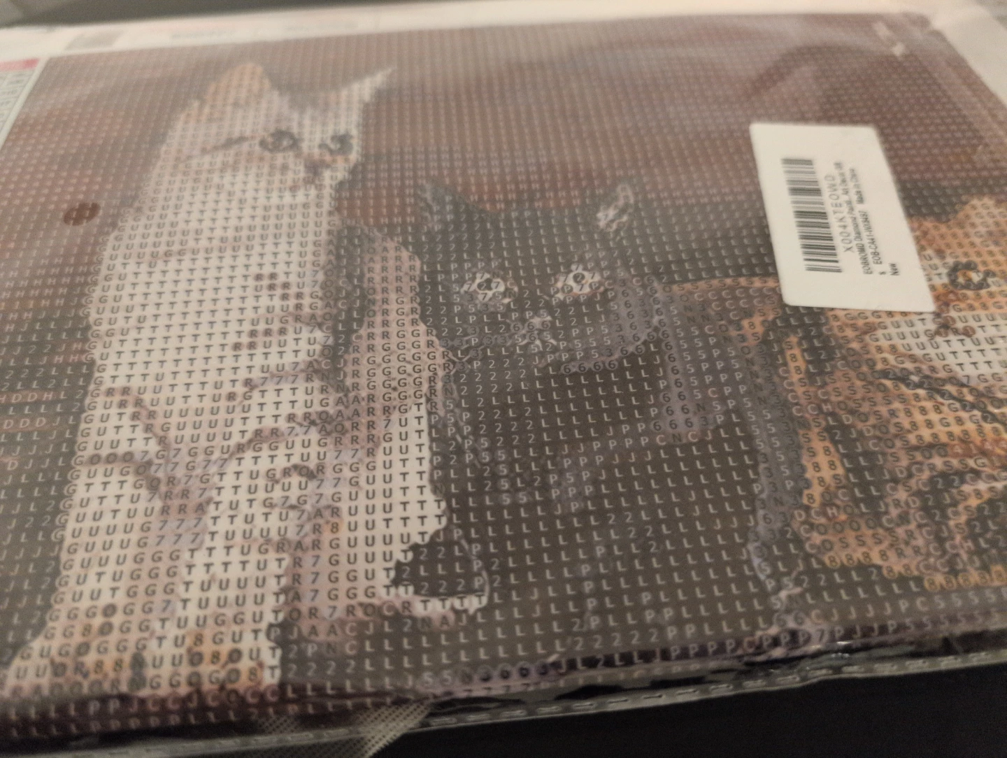 Diamond Painting Kit - Two Cats