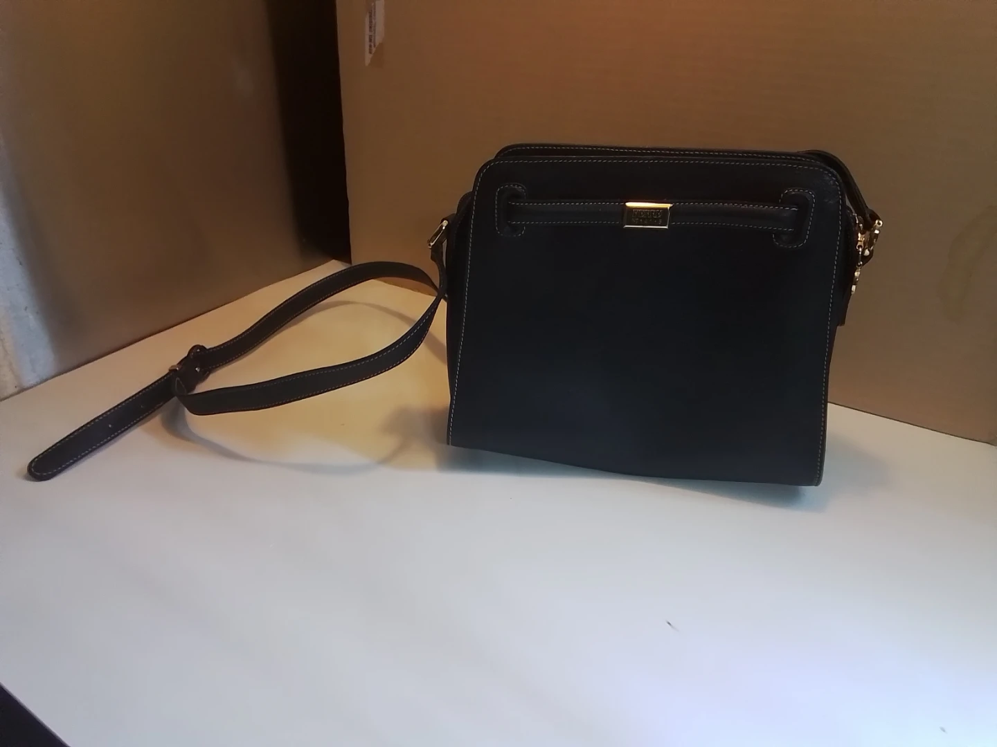 Pristine 1990s Gianfranco Ferré Structured Crossbody Handbag - photo 3