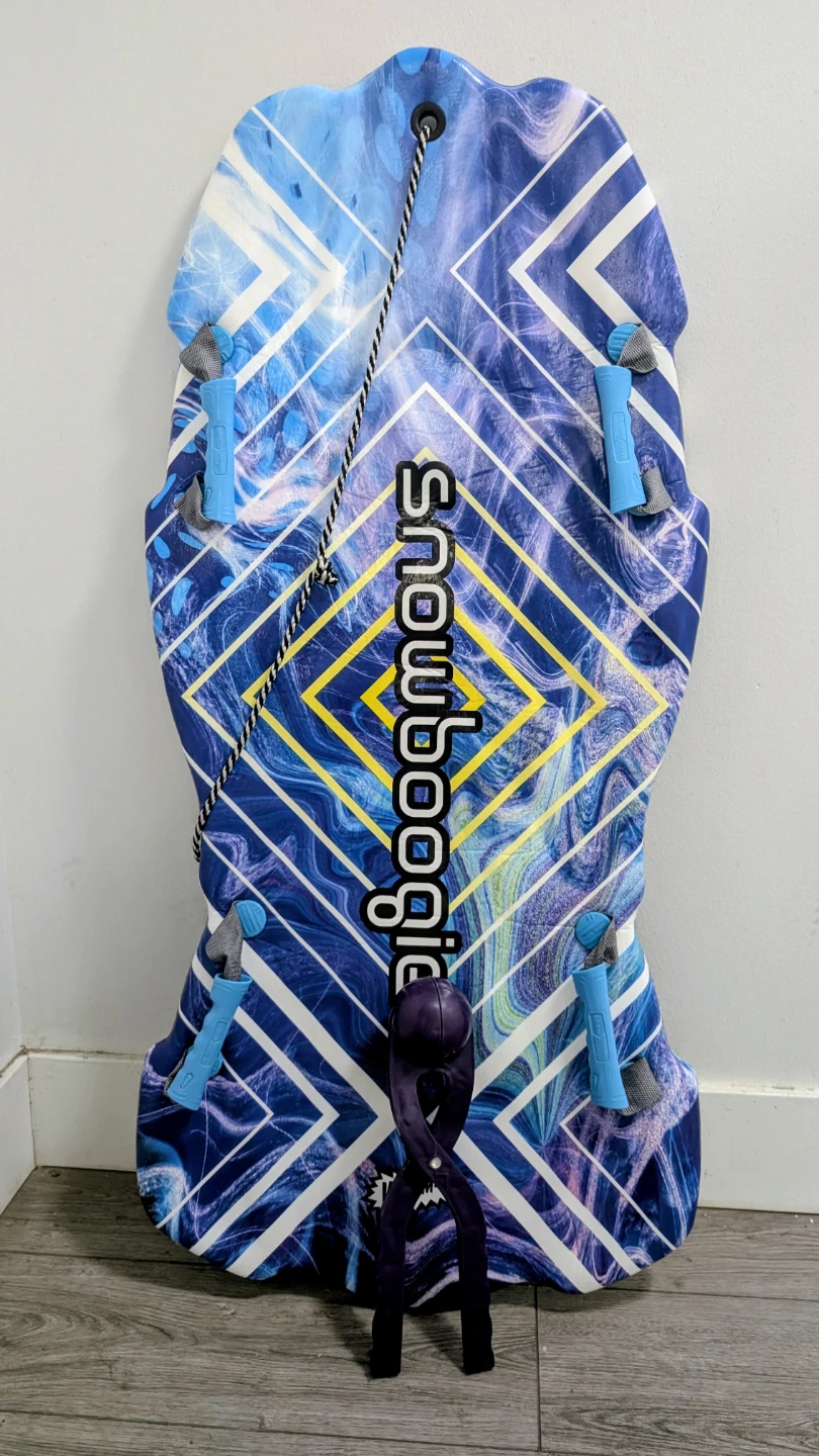 Snow Boogie Sled with Snowball Maker