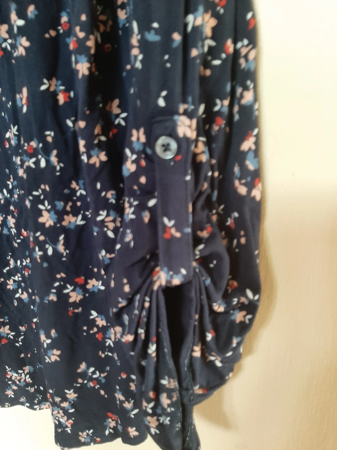 Women's Floral Long Sleeve Blouse - photo 4