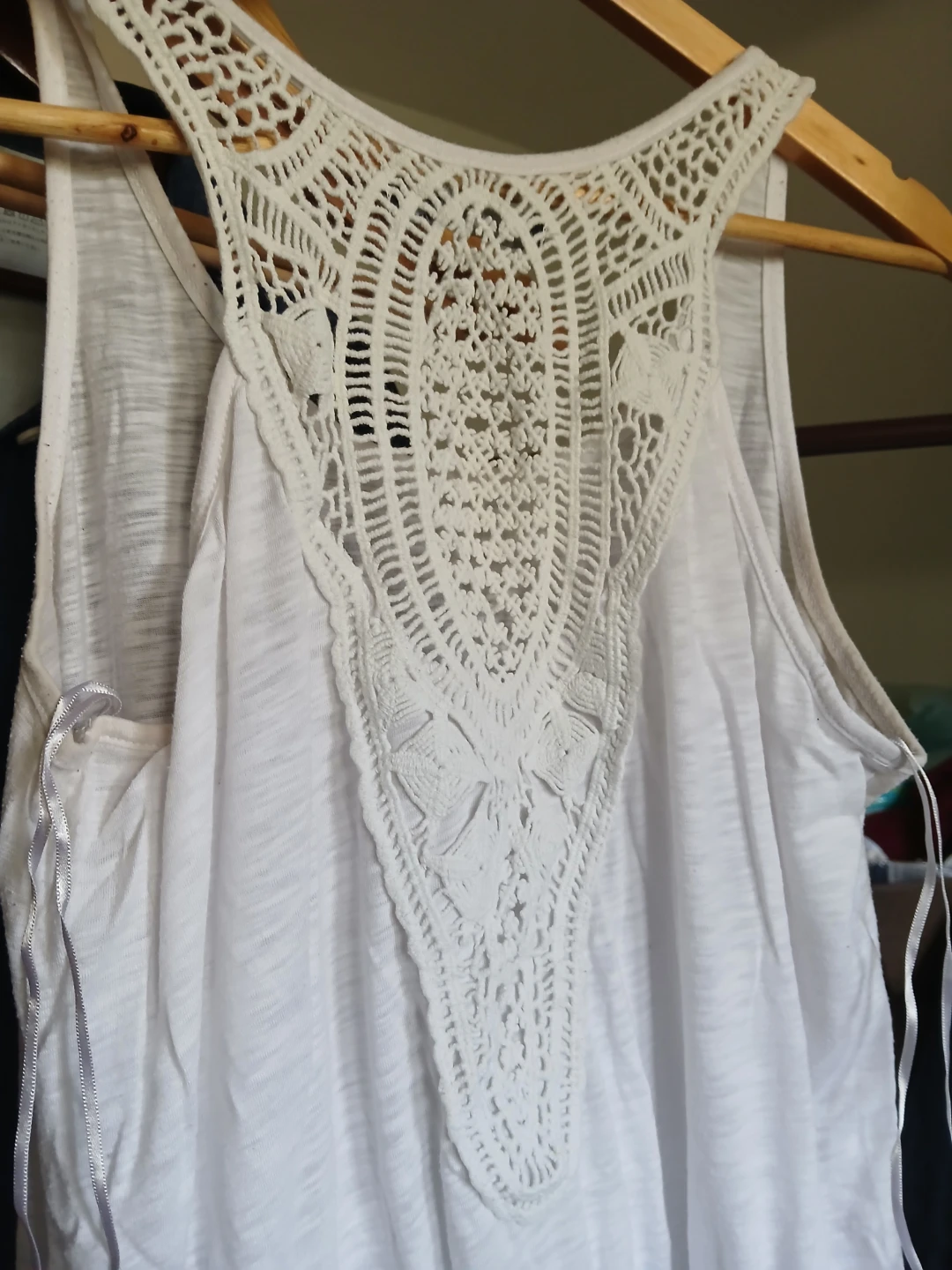 Atmosphere White Crochet Detail Maxi Dress - photo 4