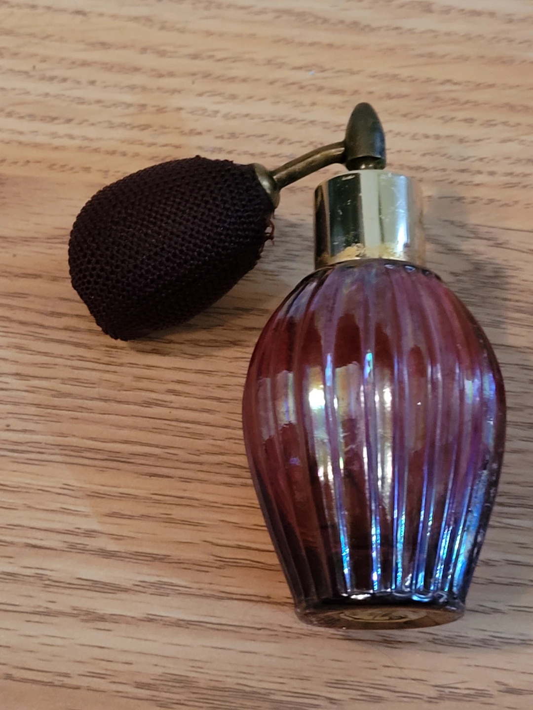 Vintage Glass Perfume Atomizer - Made in Austria - photo 4