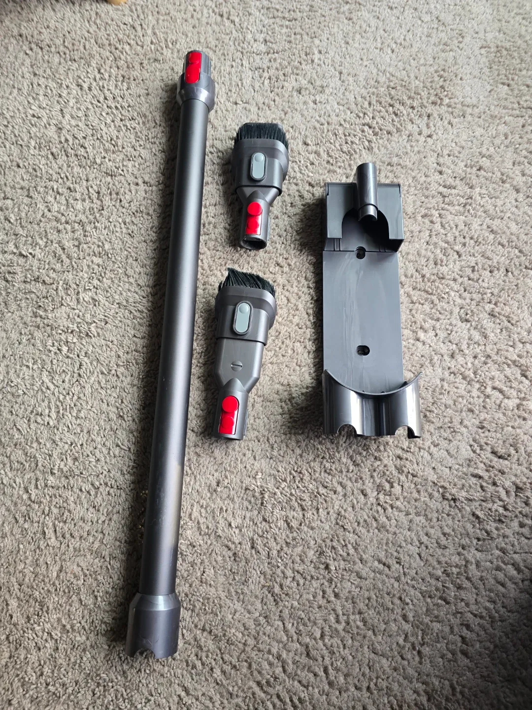 Dyson V7 Docking Station Accessory Wall Mount,Combination Brush
