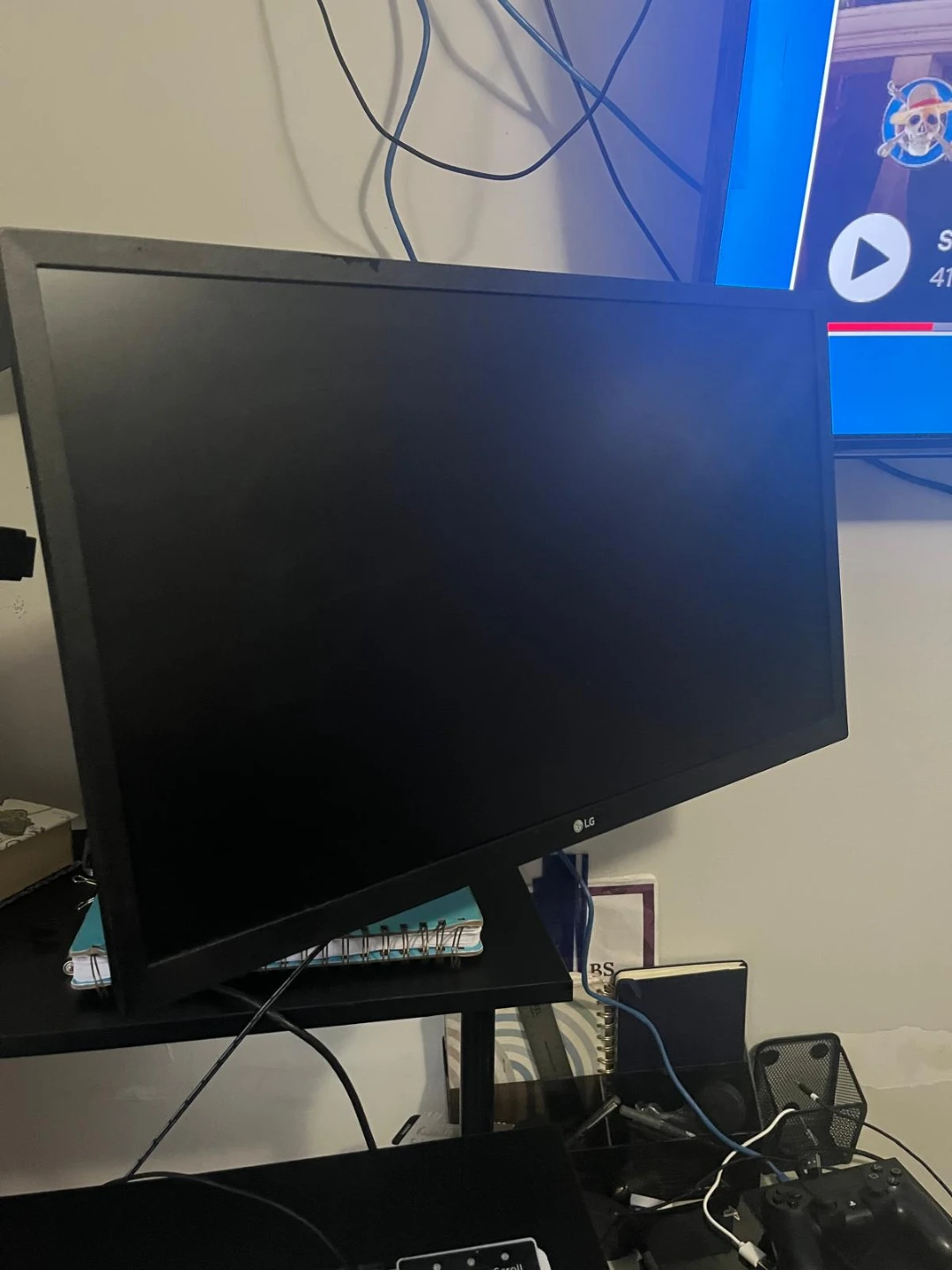 Adjustable Standing Desk Converter with Monitor Mount - photo 2