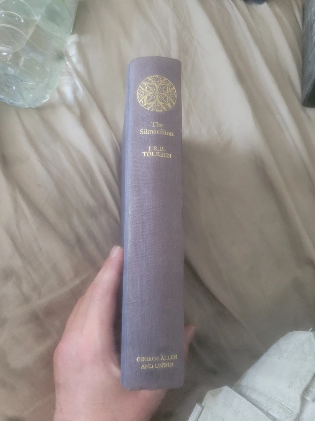 The Silmarillion by J.R.R. Tolkien