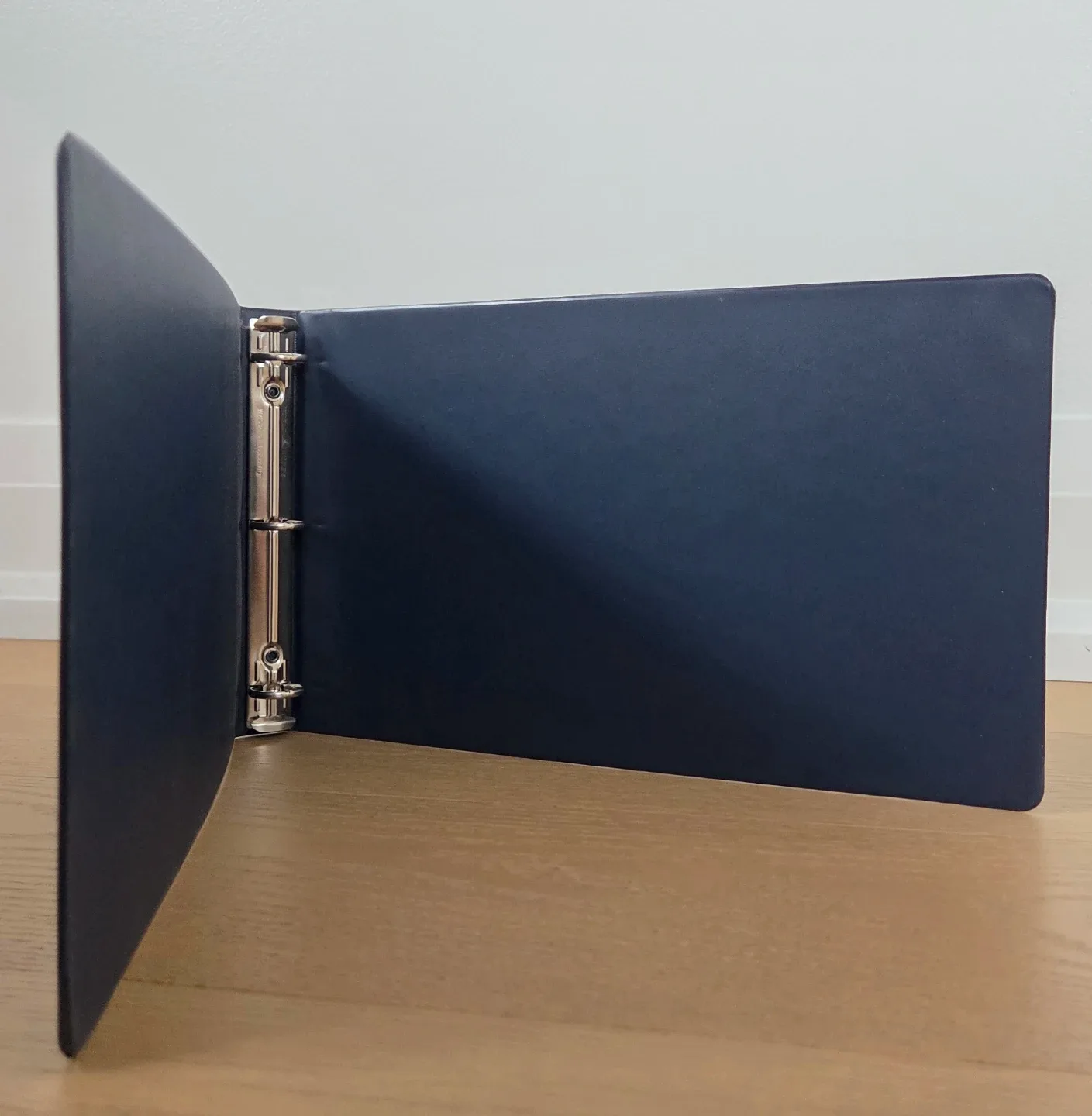 Dark Blue 3-Ring Binder