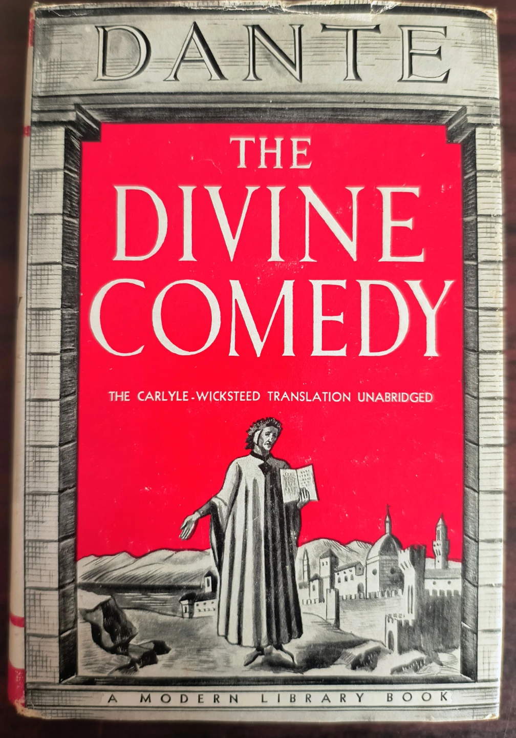 The Divine Comedy by Dante Alighieri. 1950, Hardcover