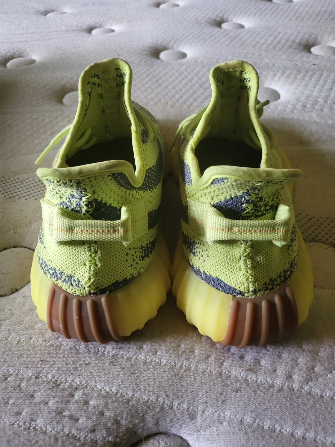 Yeezy Boost 350 V2 Semi Frozen Yellow - photo 3