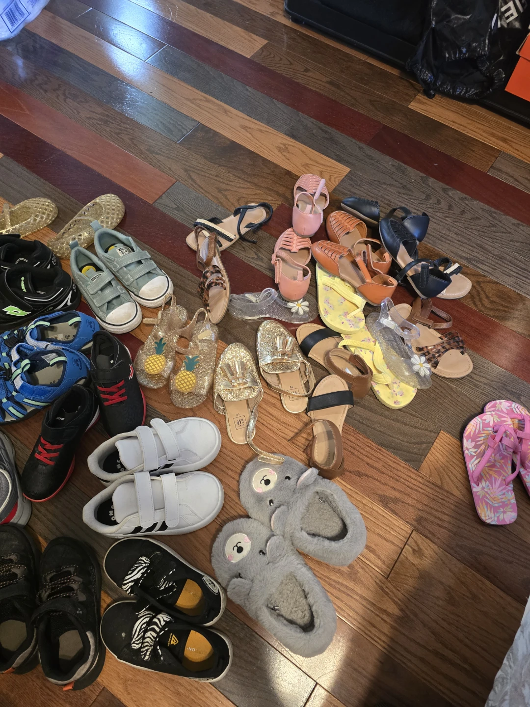 Assorted Kids Shoes