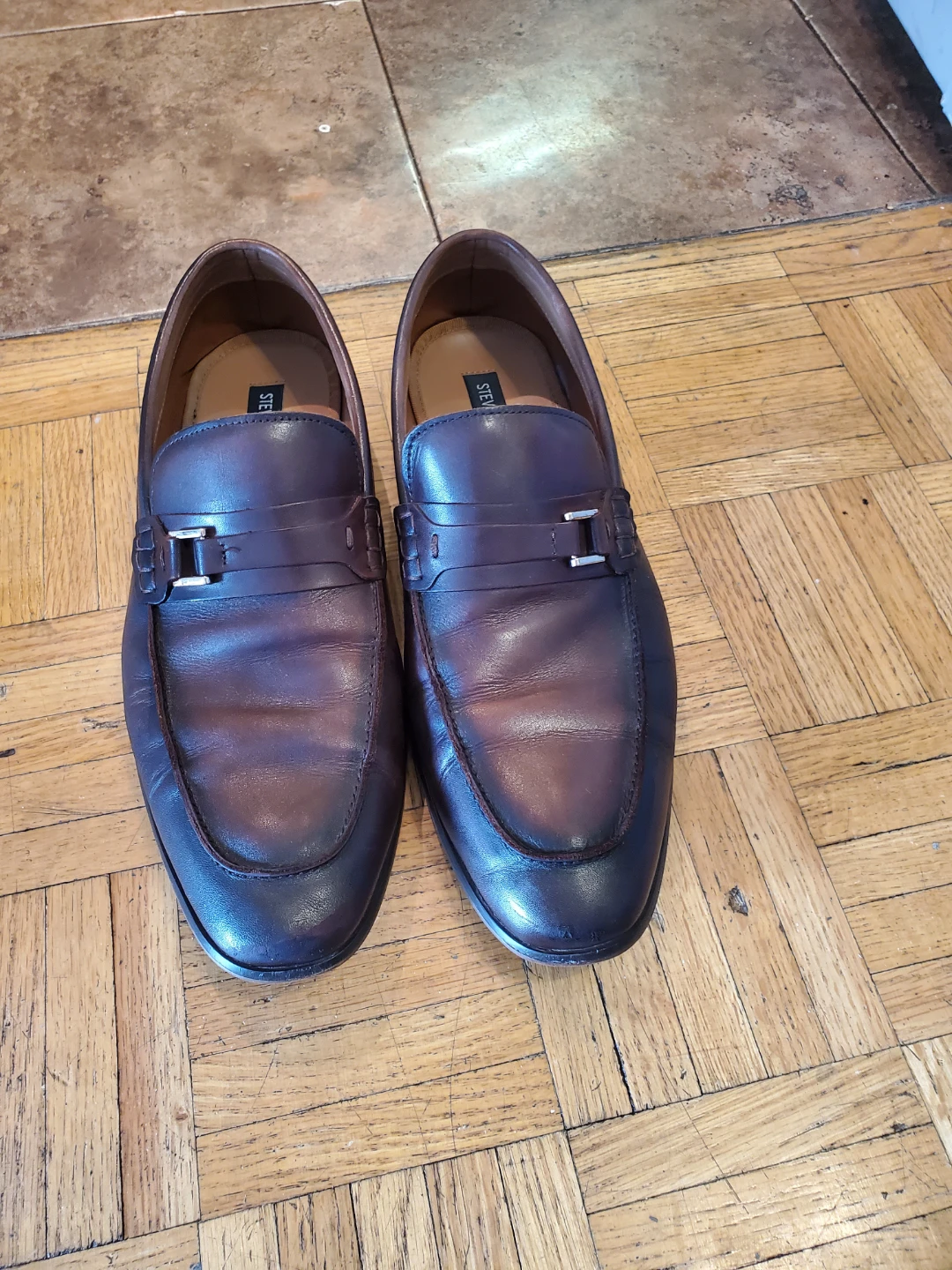 Men's Leather Steve Madden Shoes