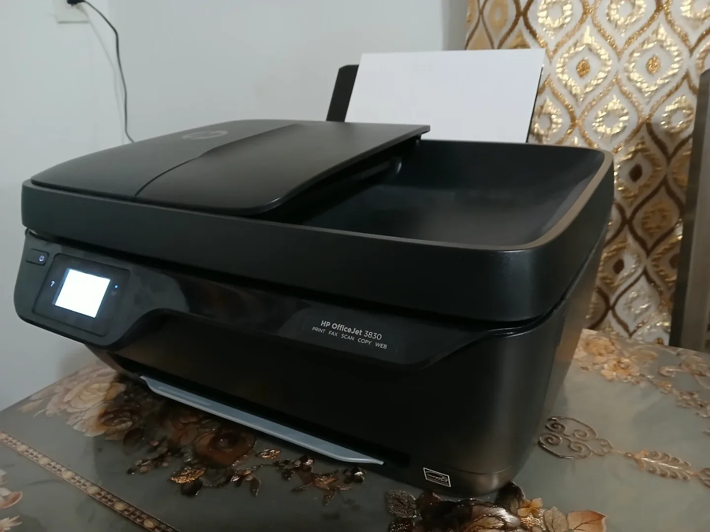 HP OfficeJet 3830 All-in-One Printer - photo 5