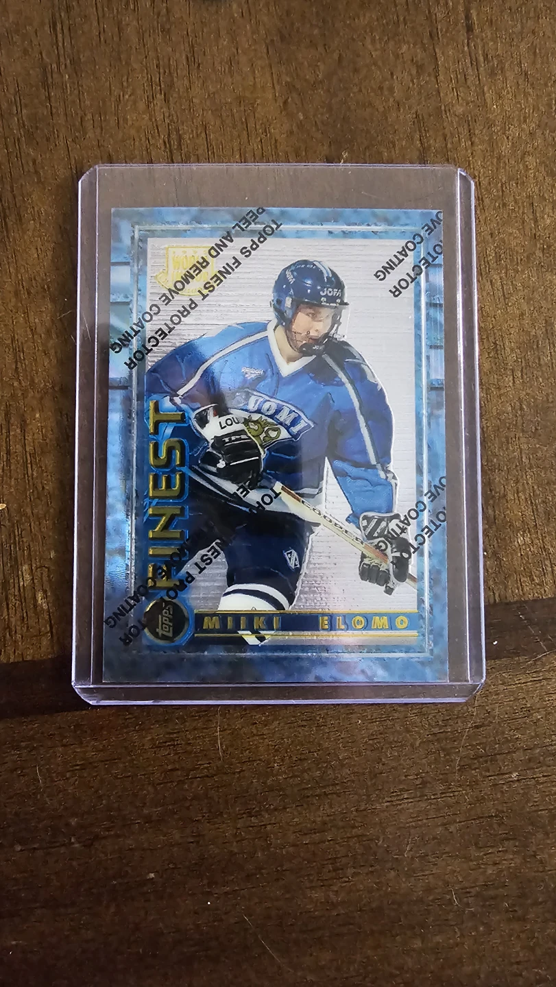 Hockey card