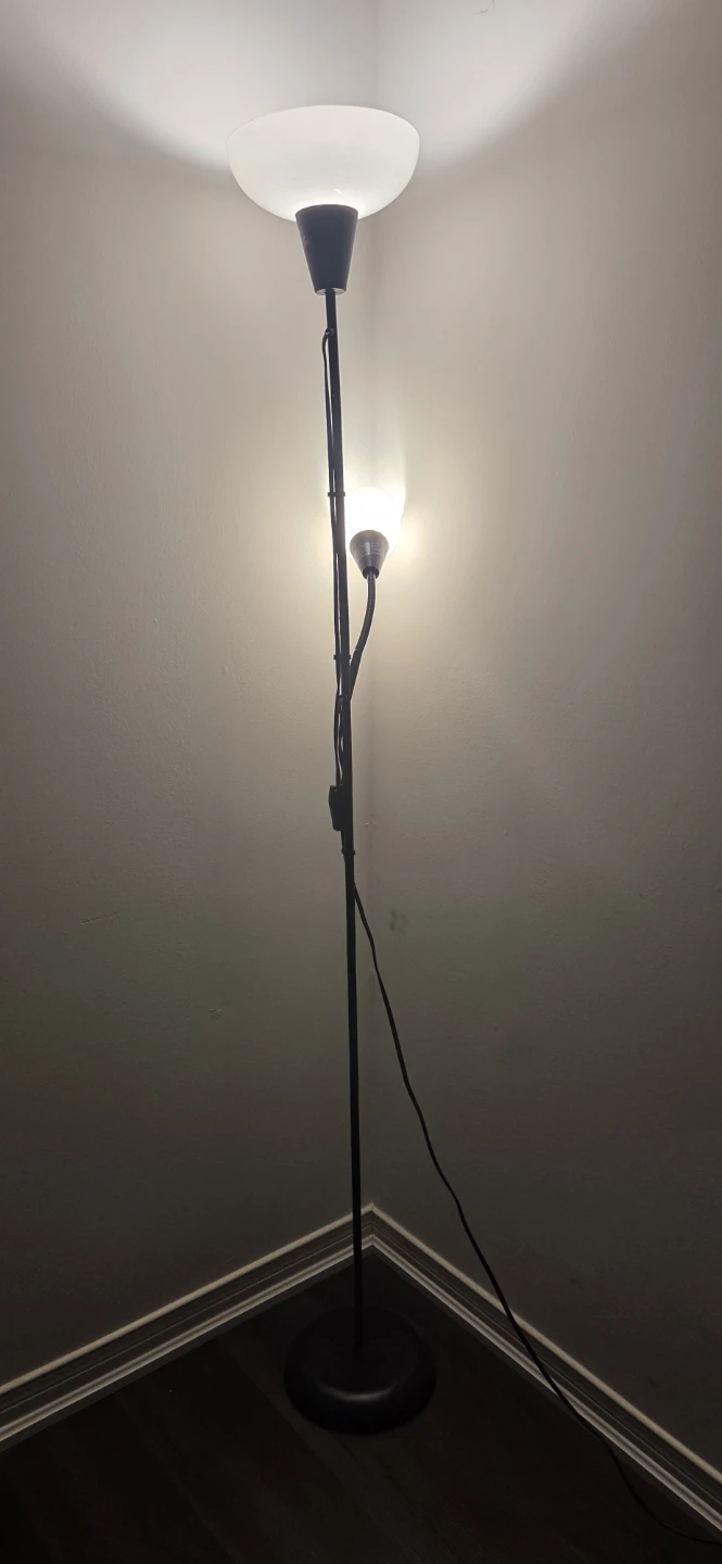 Ikea Black Floor Lamp
