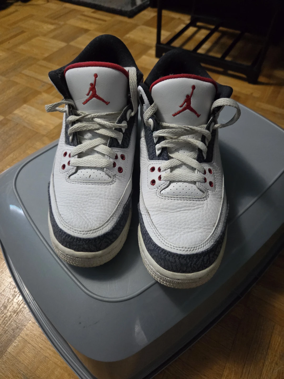 Air Jordan 3 Retro SE Men's Shoes Size Y 6.5 - photo 3