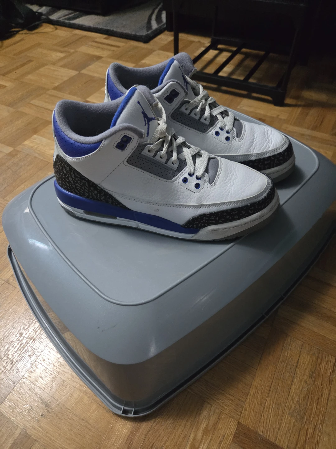 Air Jordan 3 Retro SE Men's Shoes Size Y 6.5 - photo 4