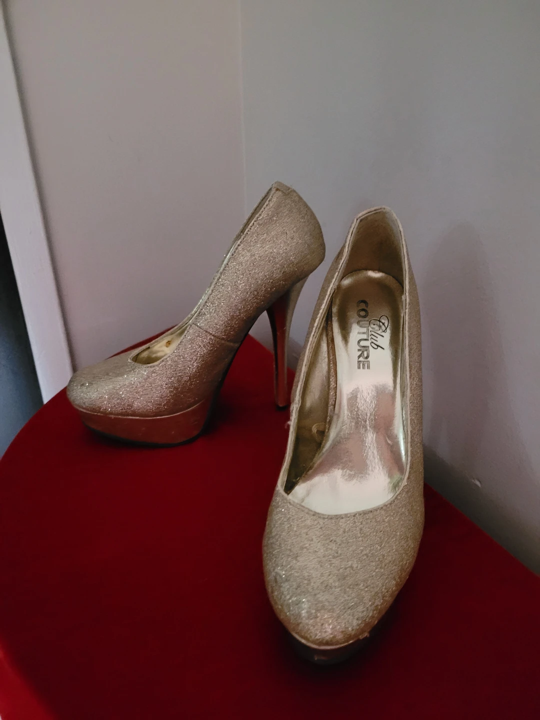 Club Couture Glitter Heels - photo 2