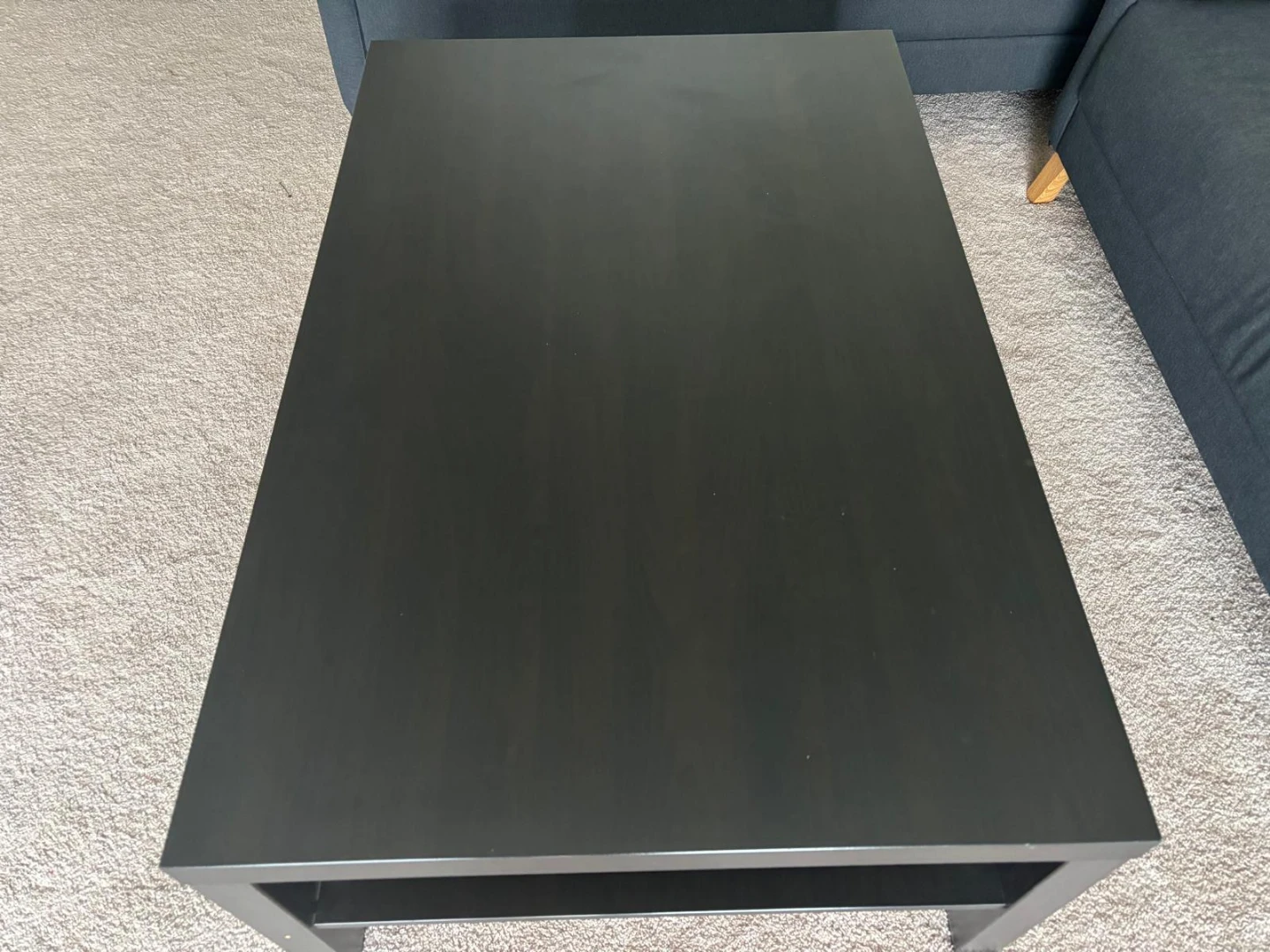 Dark Grey Coffee Table